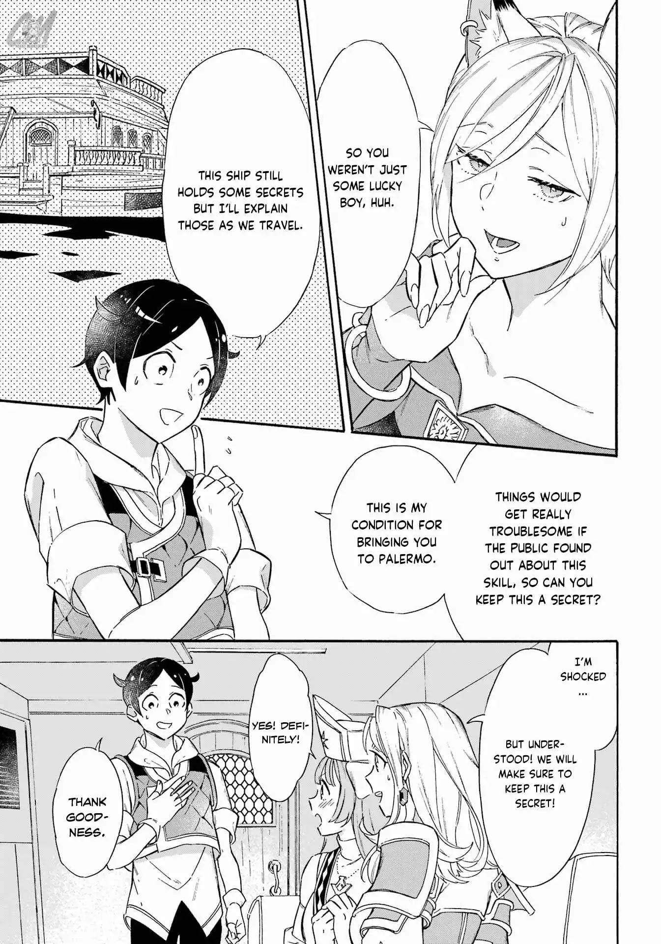 Striving For The Luxury Liner!! ~Get That Rich Isekai Life With A Ship Summoning Skill~ Chapter 20 10